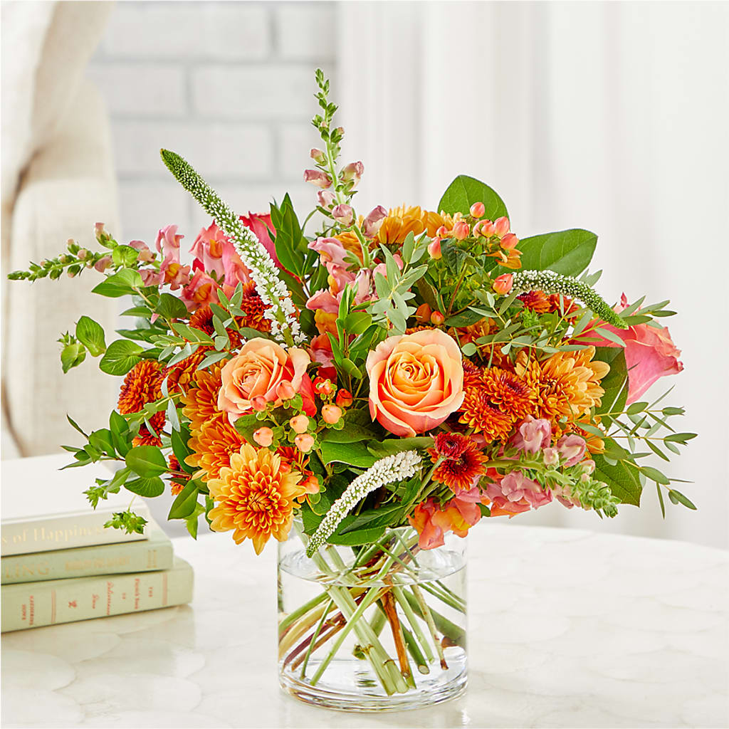 Leafy Trails Bouquet –  Illusion Flower Shop, Houston TX