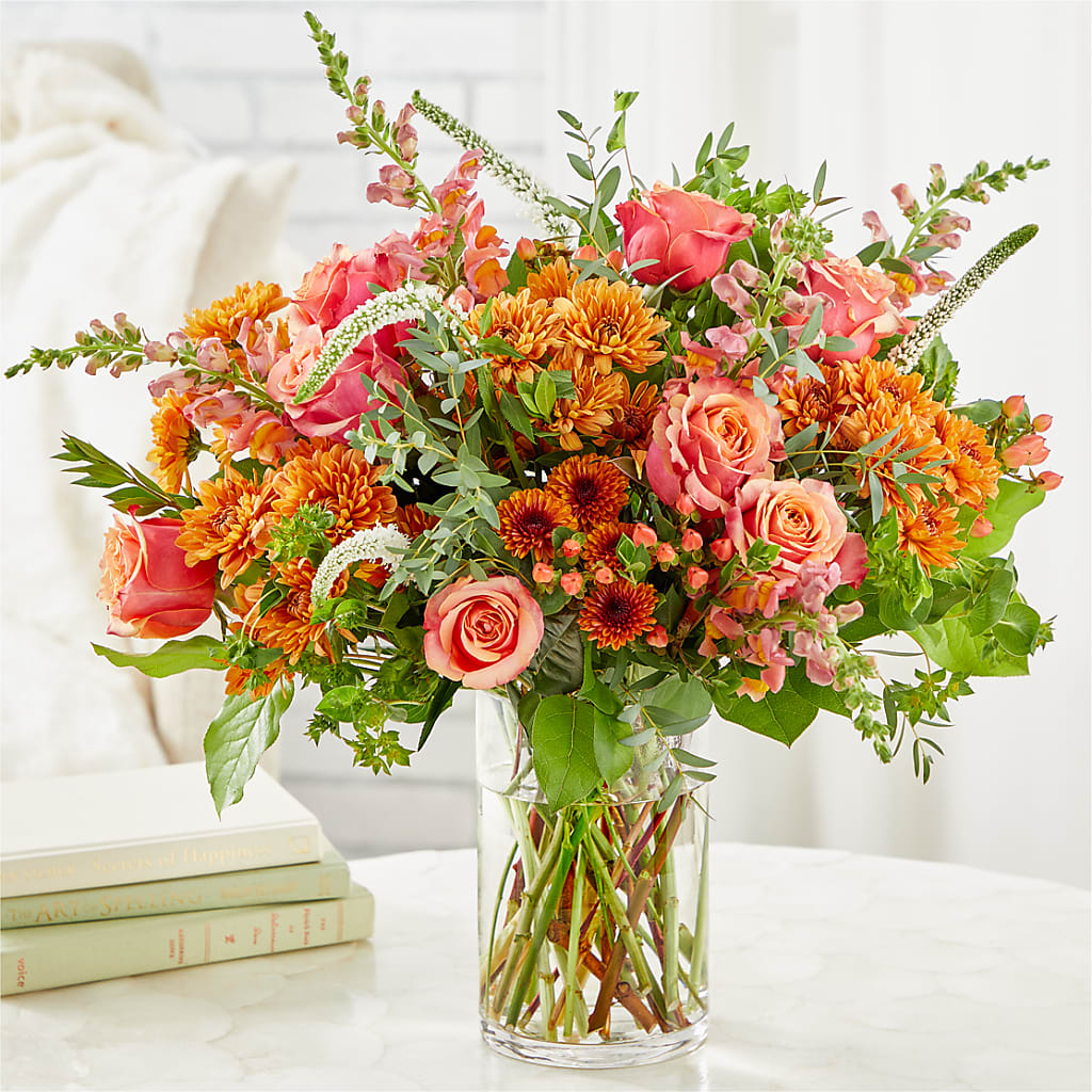 Leafy Trails Bouquet –  Illusion Flower Shop, Houston TX
