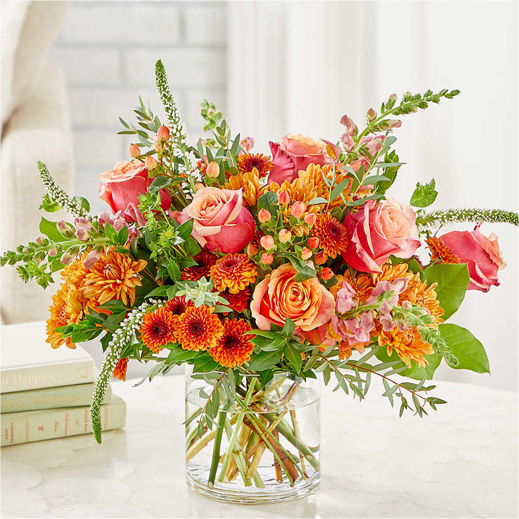 Leafy Trails Bouquet –  Illusion Flower Shop, Houston TX
