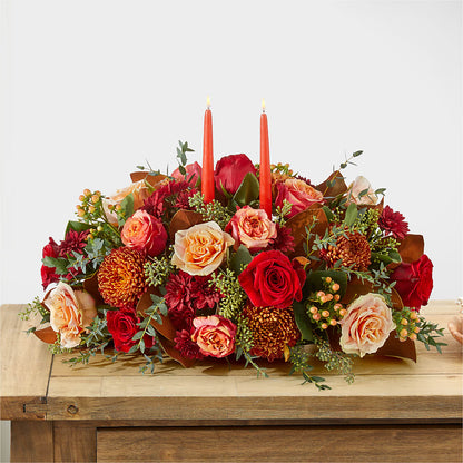 Gather Near Centerpiece –  Illusion Flower Shop, Houston TX