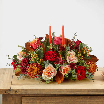 Gather Near Centerpiece –  Illusion Flower Shop, Houston TX