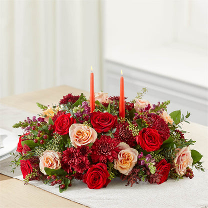 Most Thankful Centerpiece –  Illusion Flower Shop, Houston TX