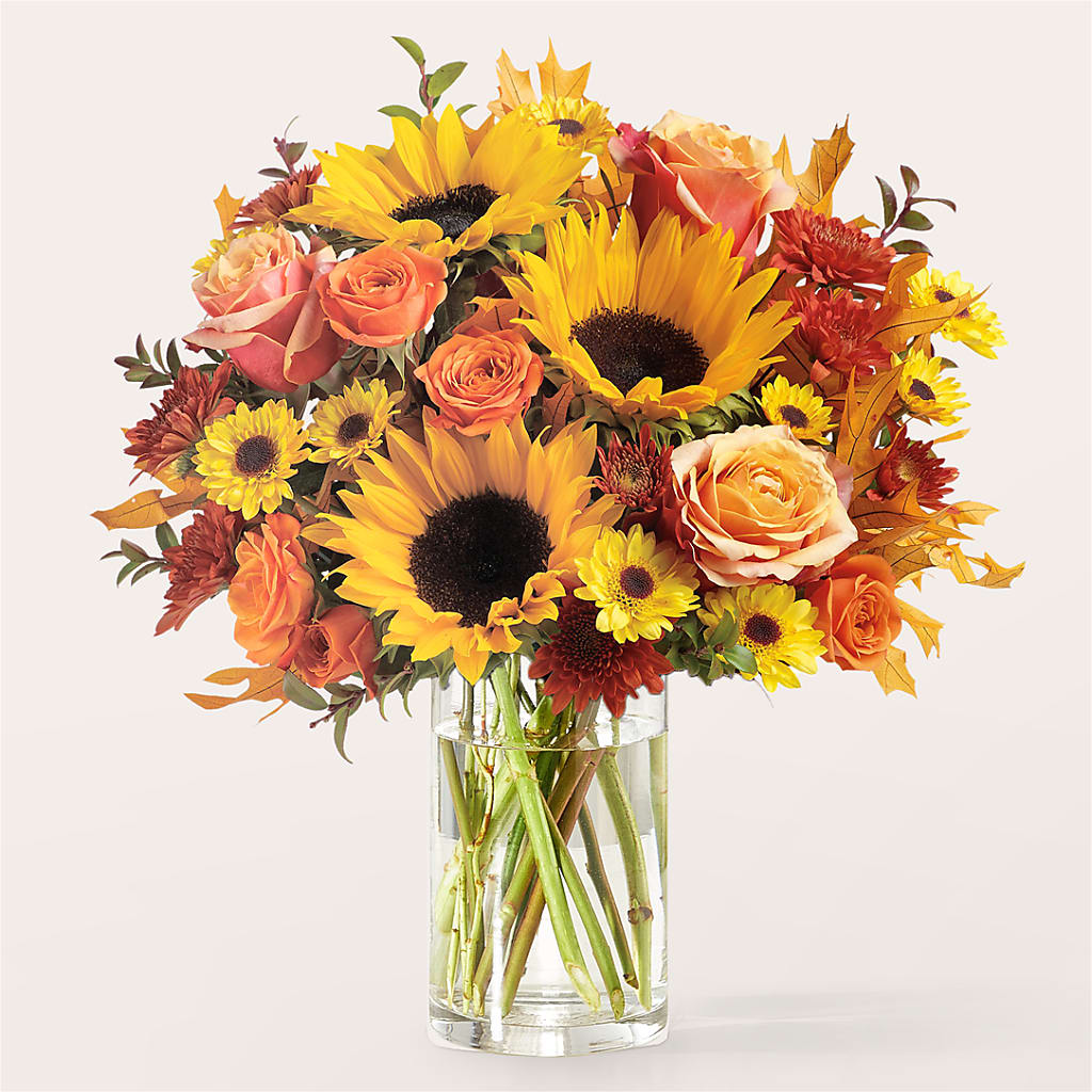 Fluttering Foliage Bouquet –  Illusion Flower Shop, Houston TX