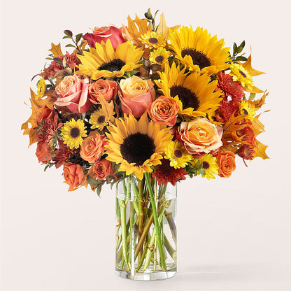 Fluttering Foliage Bouquet –  Illusion Flower Shop, Houston TX