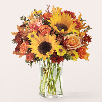 Fluttering Foliage Bouquet –  Illusion Flower Shop, Houston TX