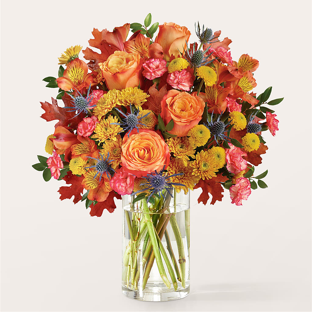 Winds of Autumn Bouquet –  Illusion Flower Shop, Houston TX