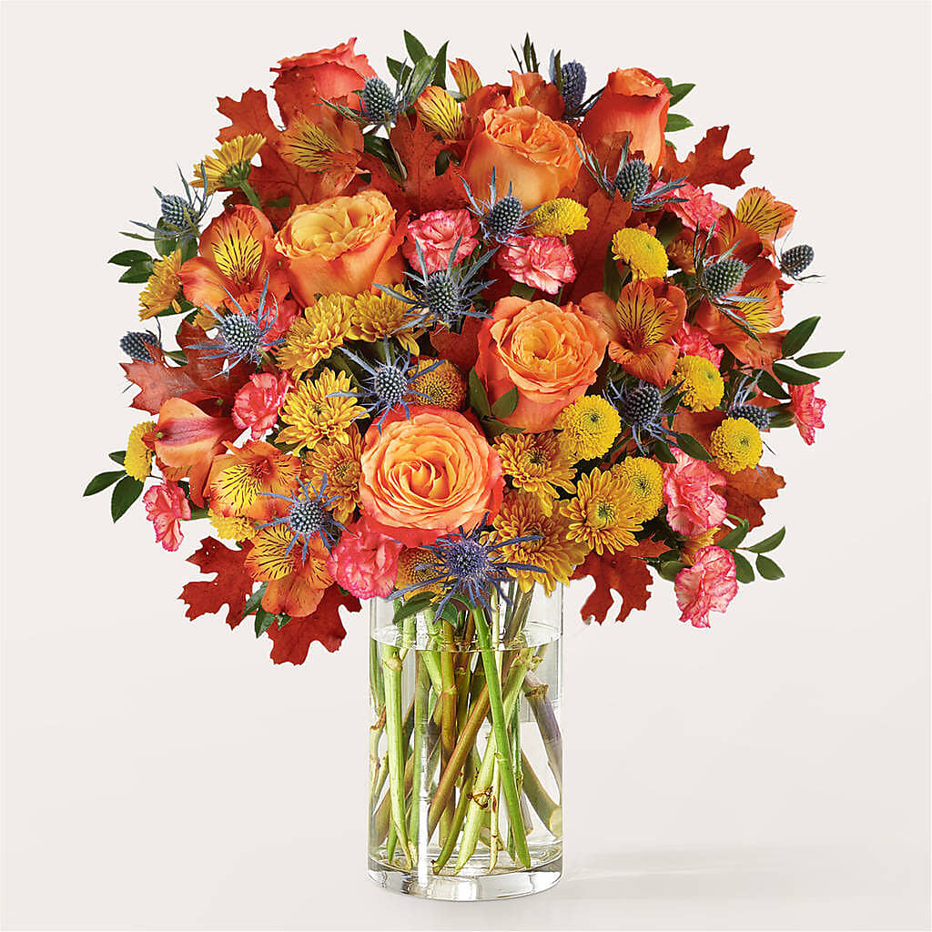 Winds of Autumn Bouquet –  Illusion Flower Shop, Houston TX