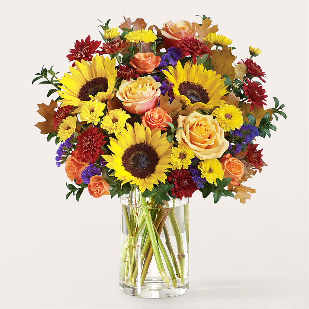 Harvest Moon Bouquet –  Illusion Flower Shop, Houston TX