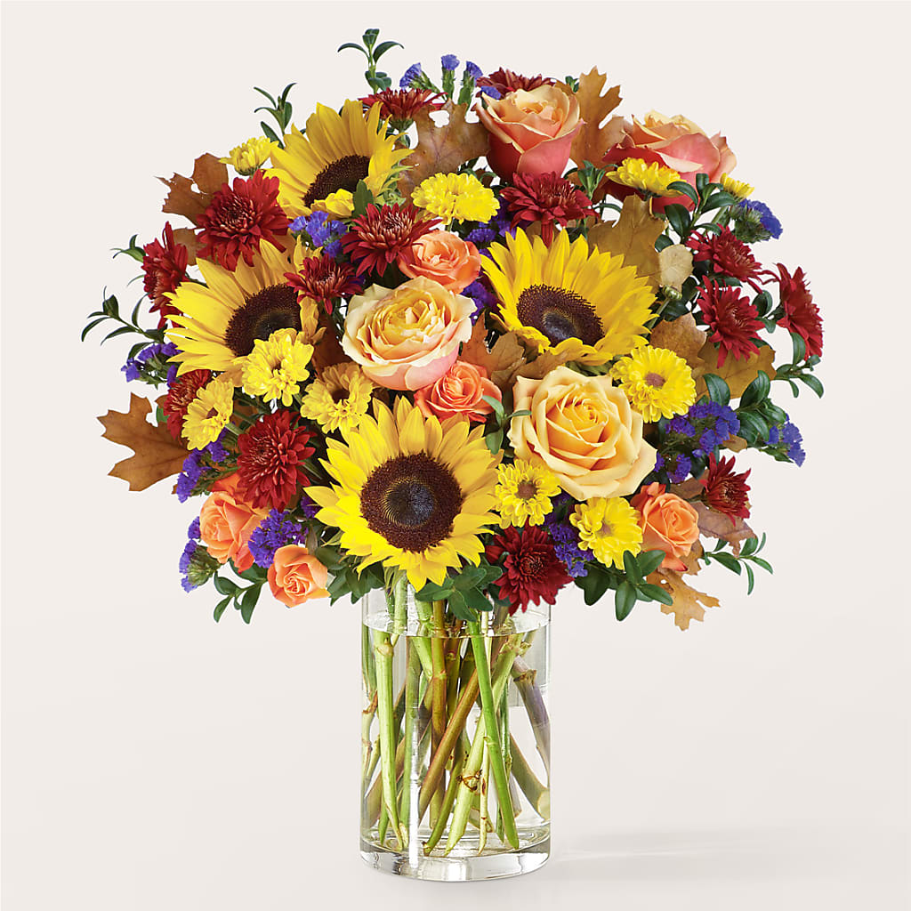 Harvest Moon Bouquet –  Illusion Flower Shop, Houston TX