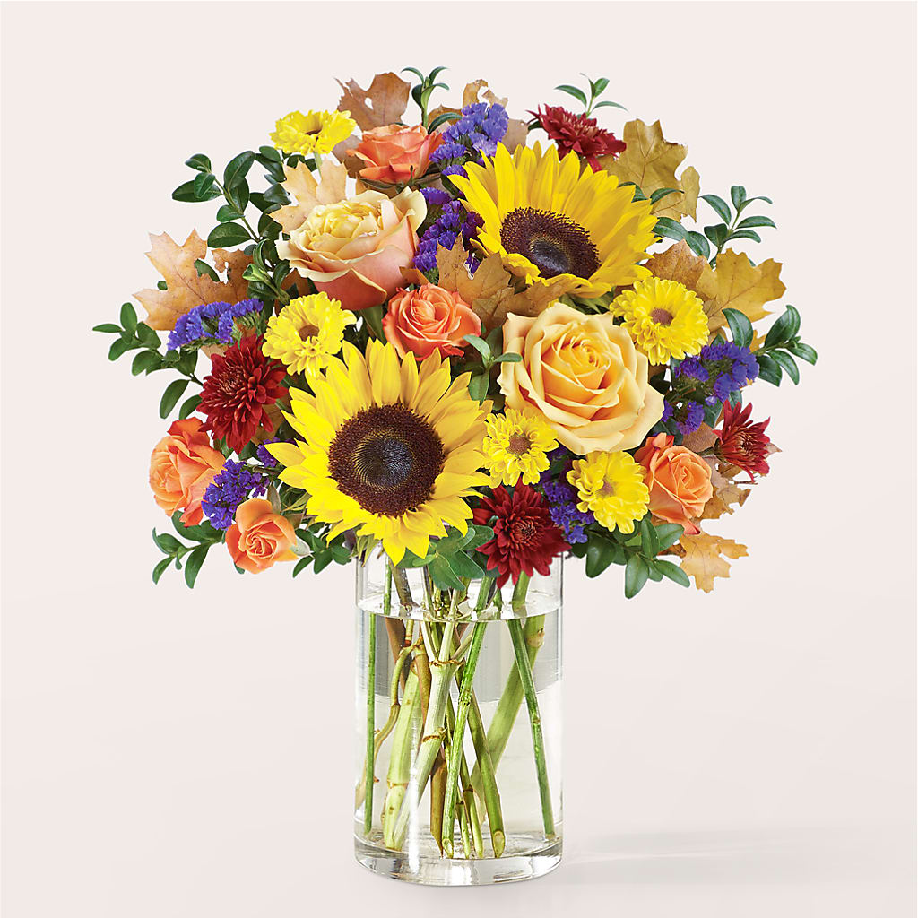 Harvest Moon Bouquet –  Illusion Flower Shop, Houston TX