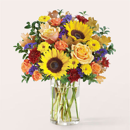 Harvest Moon Bouquet –  Illusion Flower Shop, Houston TX