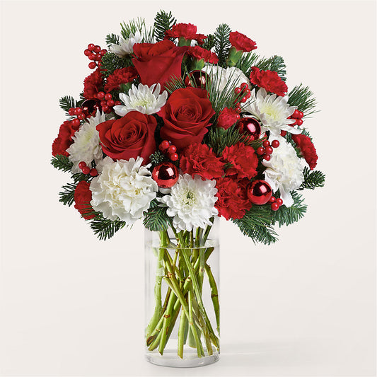 Good Tidings Bouquet –  Illusion Flower Shop, Houston TX
