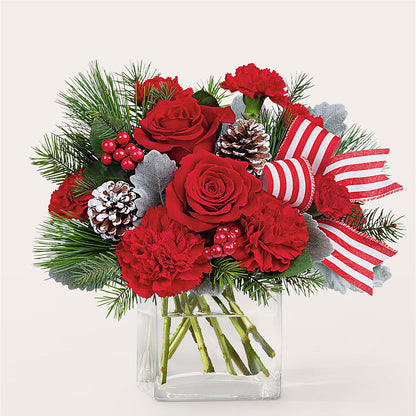 Baking Spirits Bright Bouquet –  Illusion Flower Shop, Houston TX
