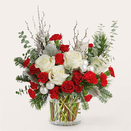 Trimming the Tree Bouquet –  Illusion Flower Shop, Houston TX