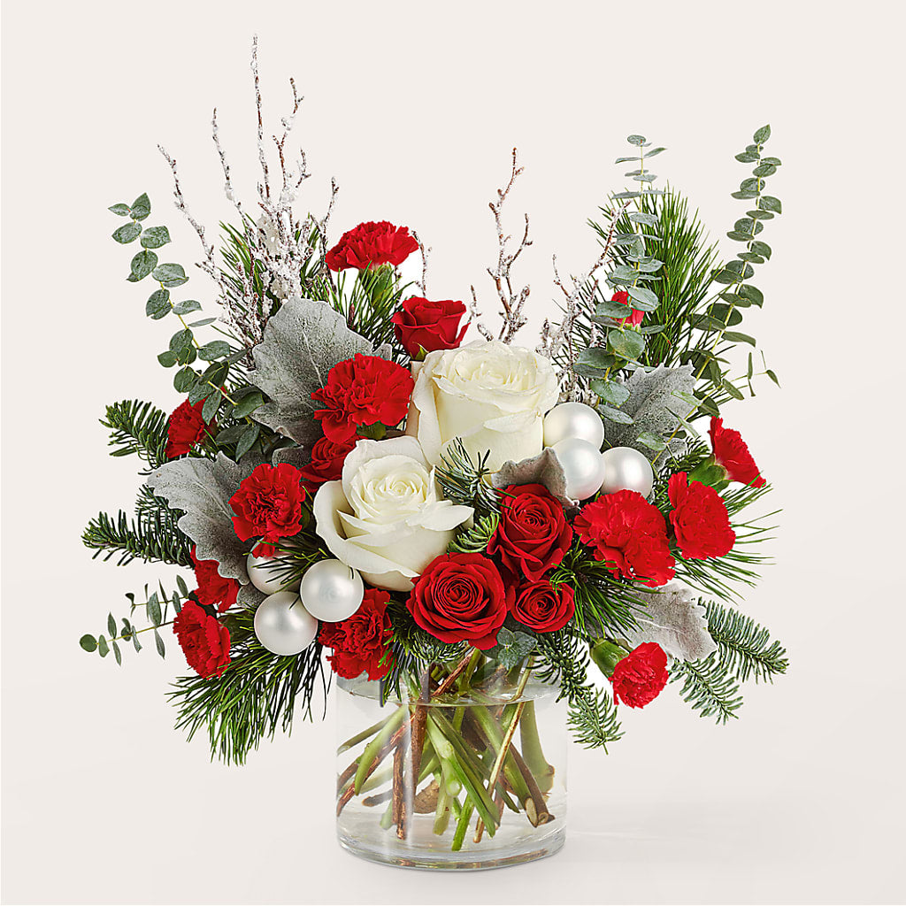 Trimming the Tree Bouquet –  Illusion Flower Shop, Houston TX