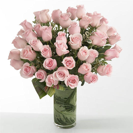 Pink Essence –  Illusion Flower Shop, Houston TX