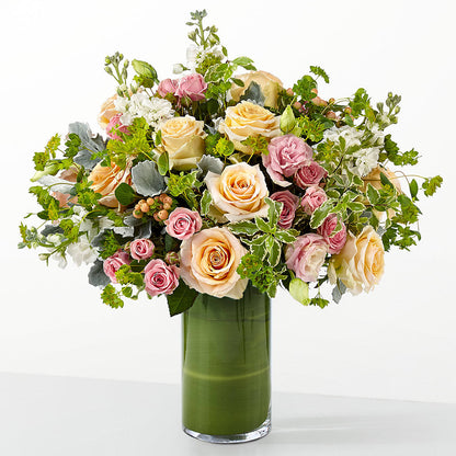 The Glamour Shot –  Illusion Flower Shop, Houston TX