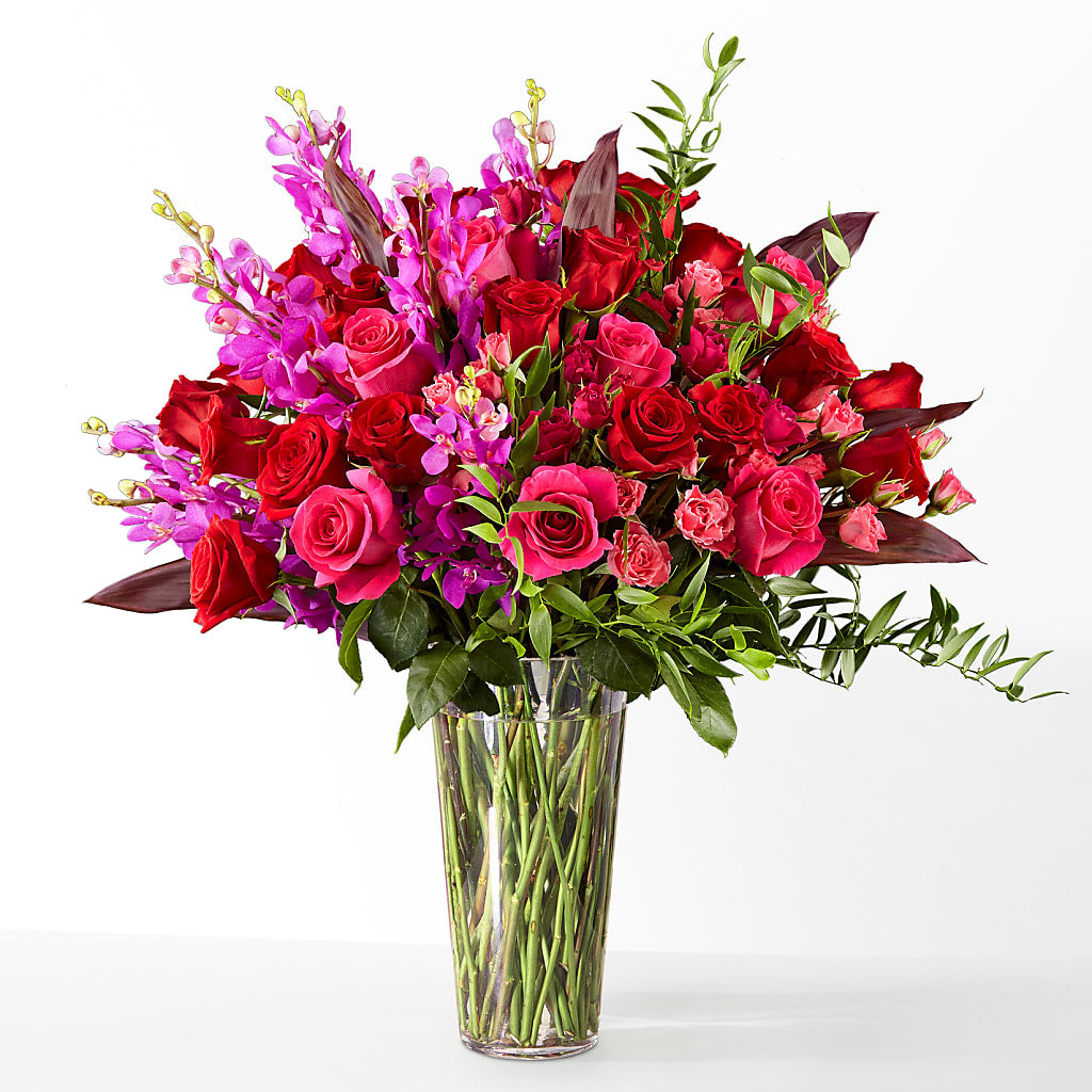 The Honeymoon –  Illusion Flower Shop, Houston TX