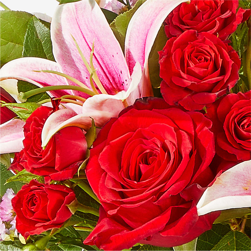 Hopeless Romantic Bouquet –  Illusion Flower Shop, Houston TX