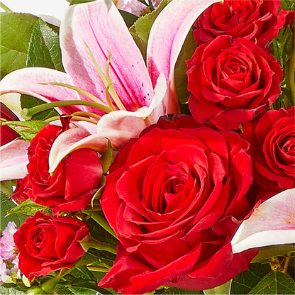 Hopeless Romantic Bouquet –  Illusion Flower Shop, Houston TX