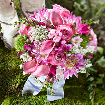 Pink Profusion Bouquet –  Illusion Flower Shop, Houston TX