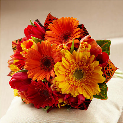 Sunglow Bouquet –  Illusion Flower Shop, Houston TX