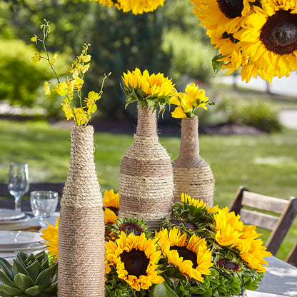 Sublime Garden Centerpiece –  Illusion Flower Shop, Houston TX