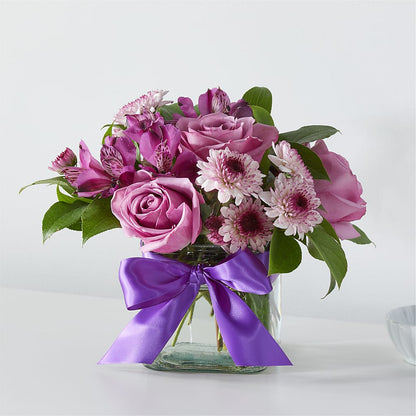 Sugarplum Bouquet –  Illusion Flower Shop, Houston TX