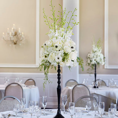 Regency Centerpiece –  Illusion Flower Shop, Houston TX