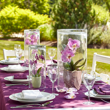 Dramatic Garden Centerpiece –  Illusion Flower Shop, Houston TX