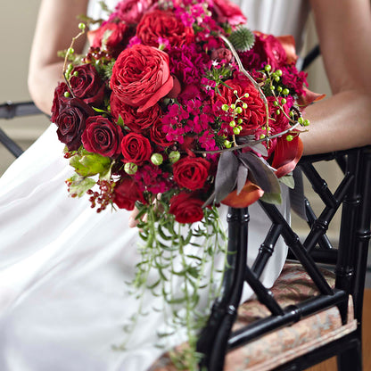 Pure Grace Bouquet –  Illusion Flower Shop, Houston TX