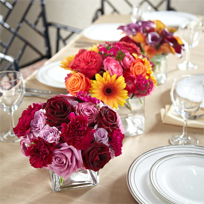 Love's Eternity Centerpiece –  Illusion Flower Shop, Houston TX