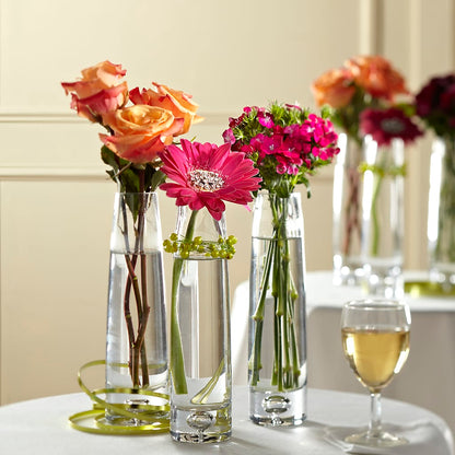 Sparkling Toast Centerpiece –  Illusion Flower Shop, Houston TX
