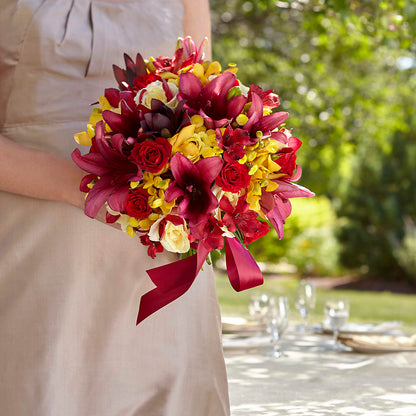 Sunningdale Bouquet –  Illusion Flower Shop, Houston TX
