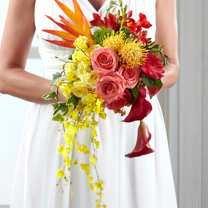 Tears of Delight Bouquet –  Illusion Flower Shop, Houston TX