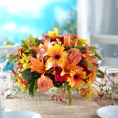 One and Only Centerpiece –  Illusion Flower Shop, Houston TX
