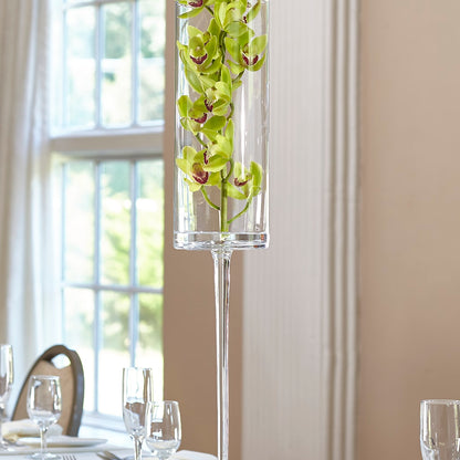 Green Mini Cymbidium Bouquet –  Illusion Flower Shop, Houston TX
