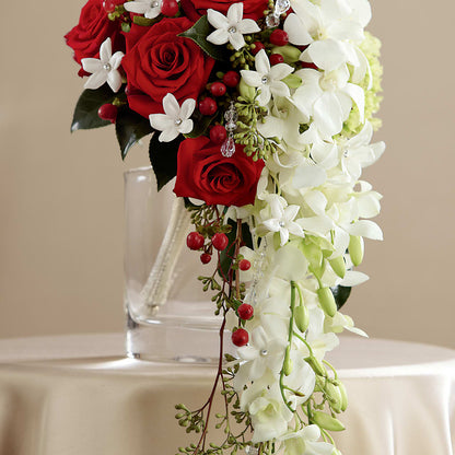 Here Comes the Bride Bouquet –  Illusion Flower Shop, Houston TX