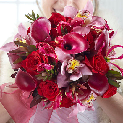 Heart of Hearts Bouquet –  Illusion Flower Shop, Houston TX