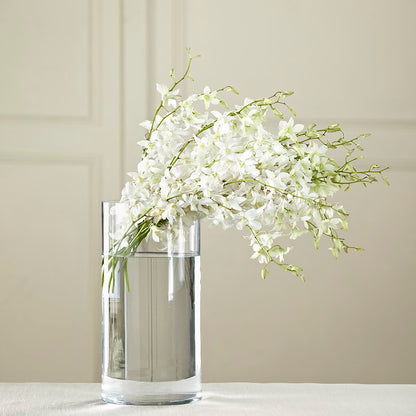 White Dendrobium Bouquet –  Illusion Flower Shop, Houston TX